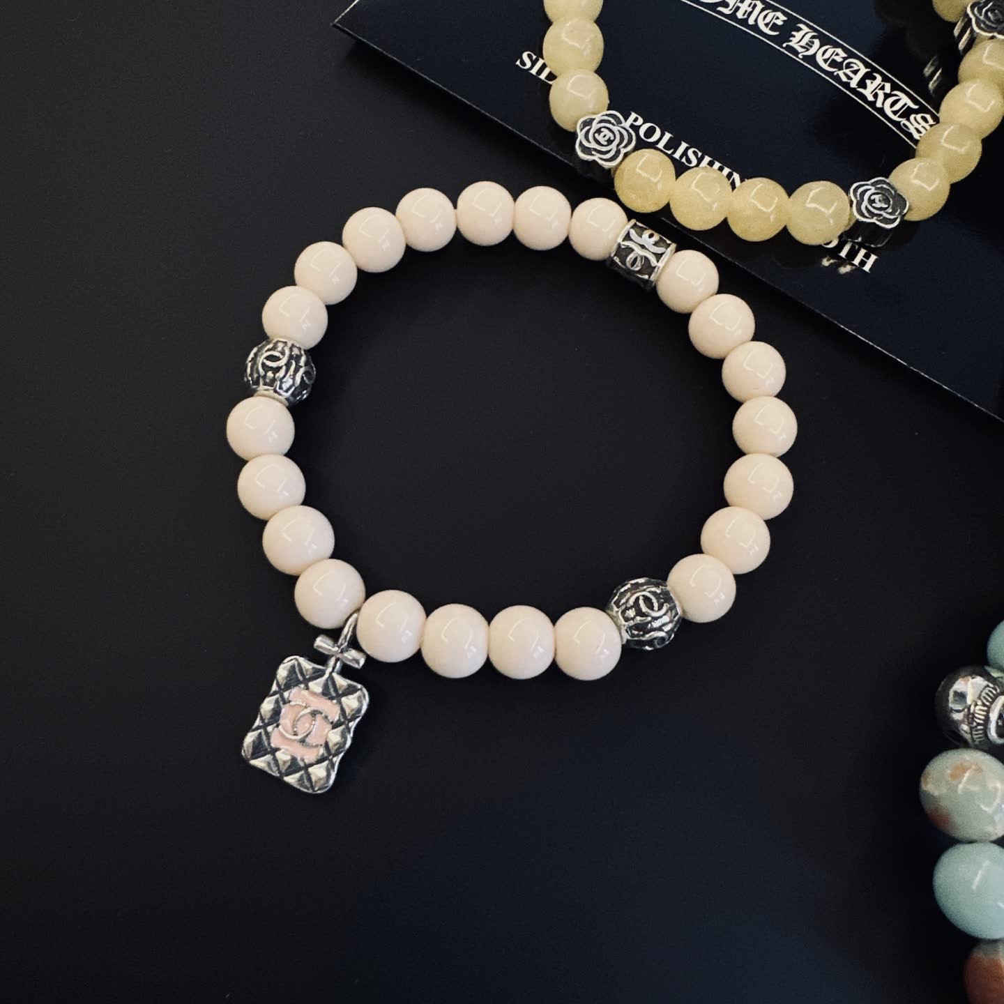 Chrome Hearts Beaded Bracelets Set